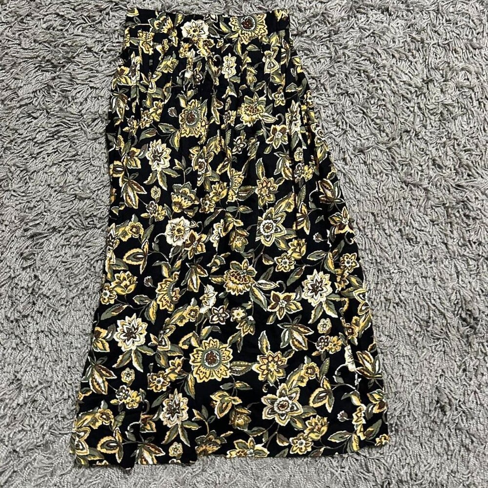 Early 2000s Fairy Boho Midi Skirt S